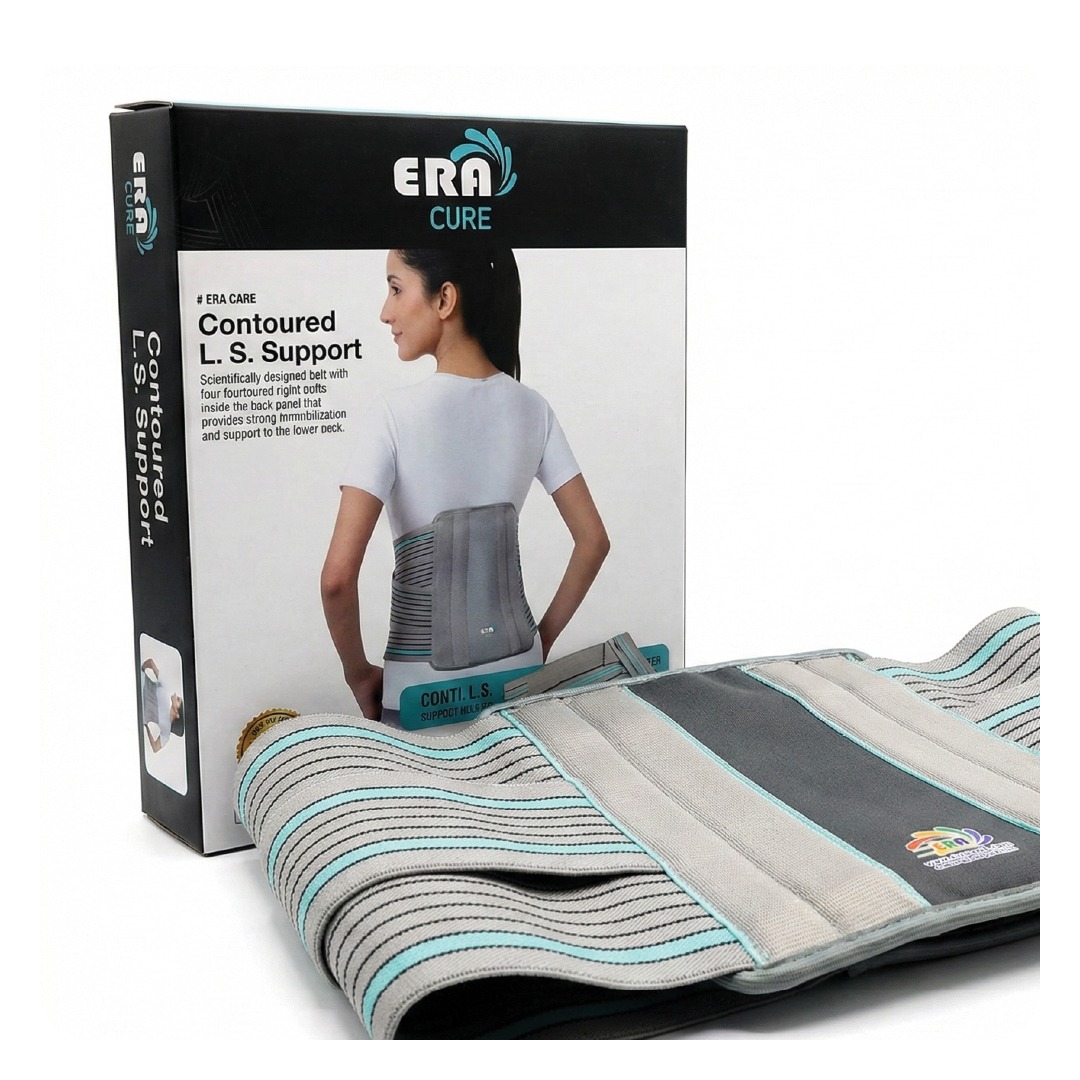 ERA Luxury Contoured L.S Support Belt ERA Luxury Contoured L.S Support Belt